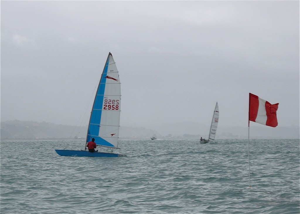 Bryan Anderson - Swire Shipping 2010 Paper Tiger Catamaran International Championships © Nickolas Radovanovic